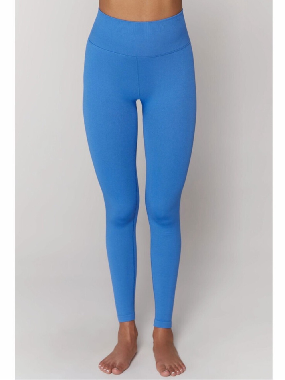 Spiritual Gangster Love Sculpt Seamless Legging Blue Paradise Size XS